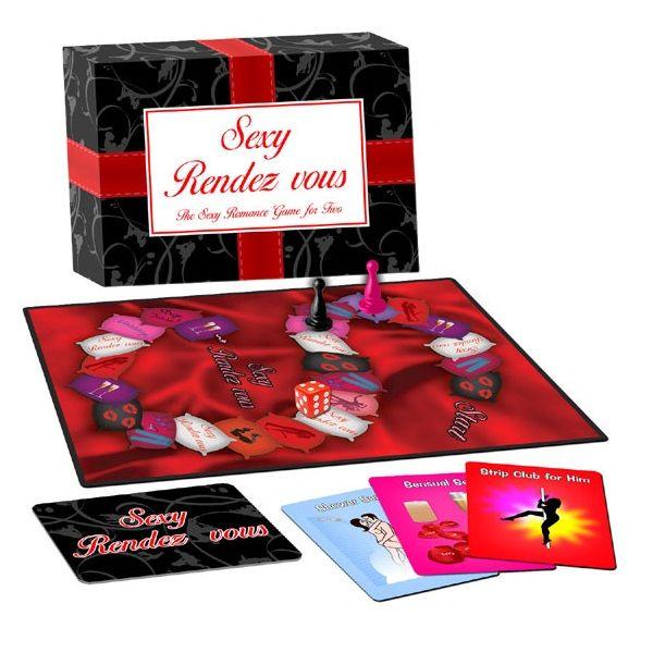 KHEPER GAMES - SEXY RENDEZ VOUS JUEGO PARA DOS - Sensuana.es