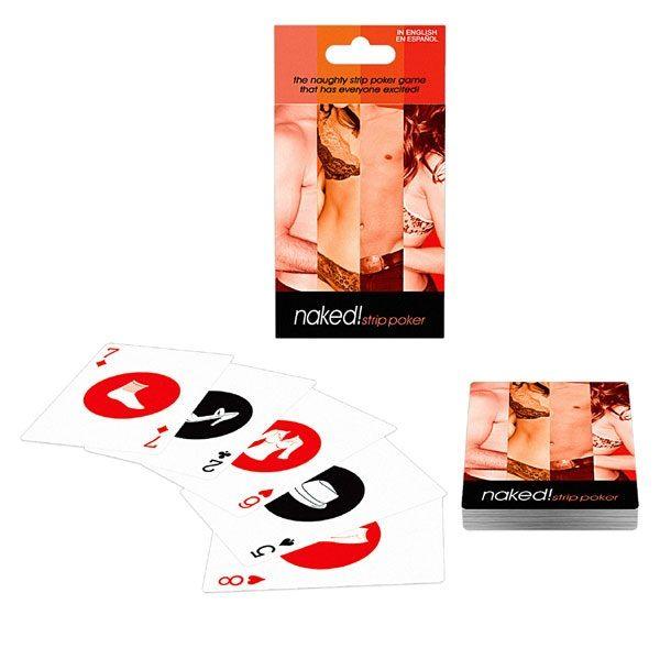 KHEPER GAMES - NAKED BARAJA STRIP POKER ES/EN - Sensuana.es