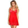 SUBBLIME - BABYDOLL CON LAZOS ROJO S/M - Sensuana.es