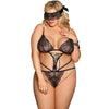 SUBBLIME - TEDDY Y ANTIFAZ NEGRO TALLA GRANDE - Sensuana.es