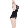 SUBBLIME - TEDDY CON FRANJAS NEGRO TALLA GRANDE - Sensuana.es