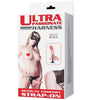 BAILE - ARNES CON PENE REALISTICO Y BRAGUITA AJUSTABLE ULTRA PASSIONATE 15.5 CM - Sensuana.es