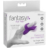 FANTASY FOR HER - DEDAL ESTIMULADOR - Sensuana.es