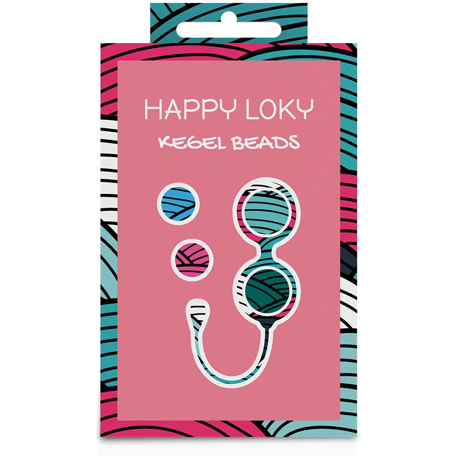 HAPPY LOKY - KEGEL BEADS ENTRENAMIENTO SUELO PELVICO - Sensuana.es