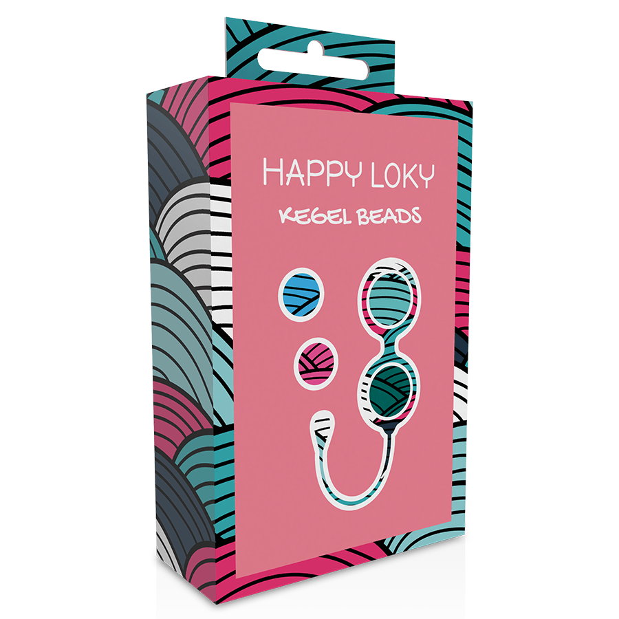 HAPPY LOKY - KEGEL BEADS ENTRENAMIENTO SUELO PELVICO - Sensuana.es