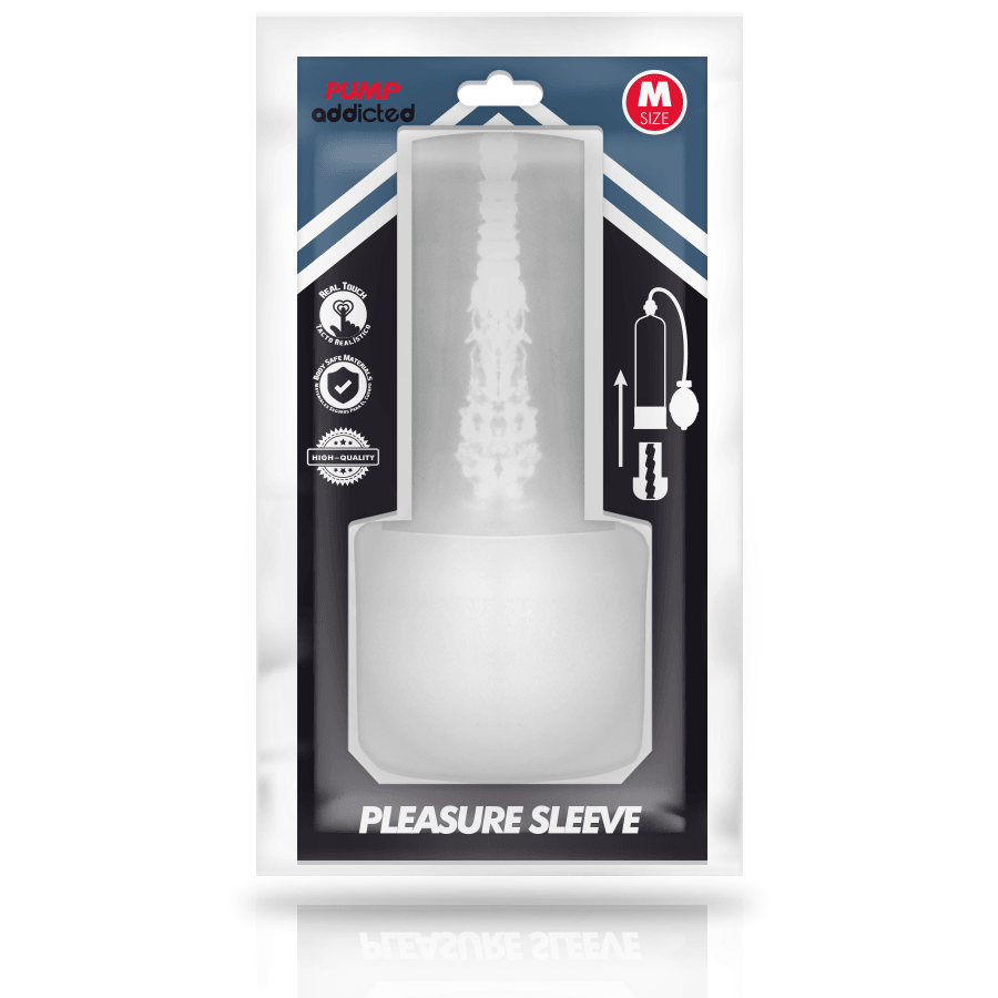 PUMP ADDICTED - PLEASURE SLEEVE SERIE MANUAL - Sensuana.es