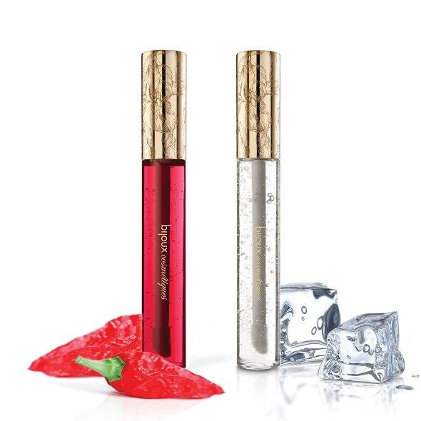 BIJOUX - PACK DUO GLOSS PARA PEZONES FRIO & CALOR - Sensuana.es