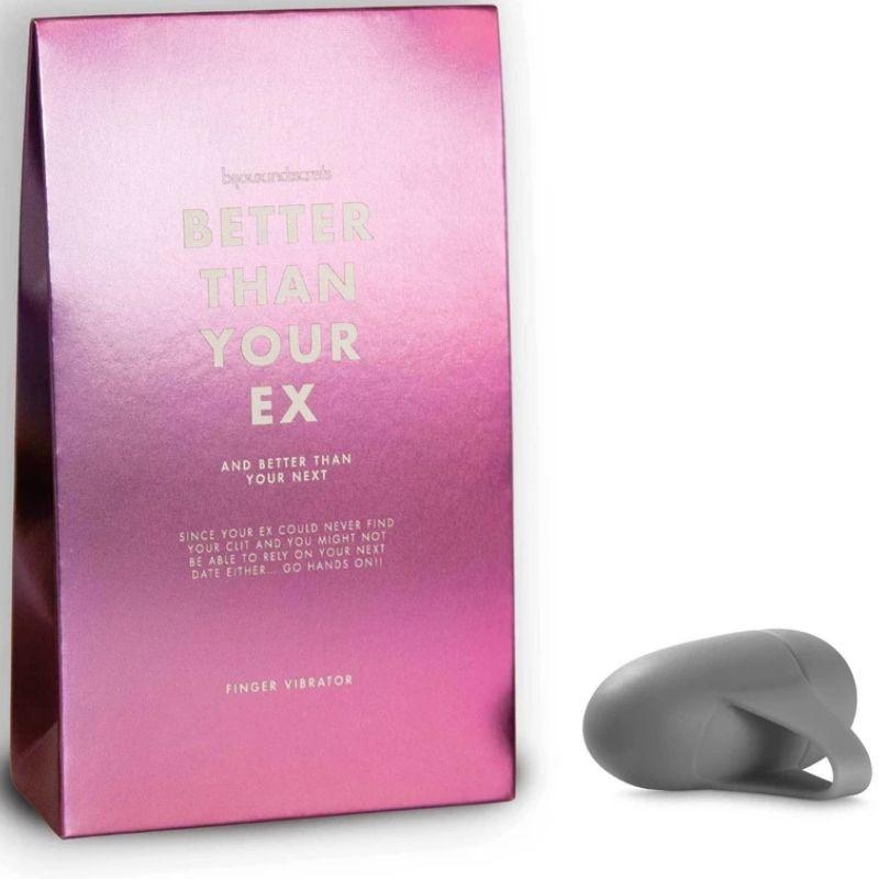 BIJOUX - CLITHERAPY DEDAL VIBRADOR BETTER THAN YOUR EX - Sensuana.es