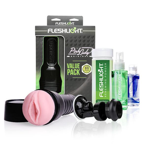 FLESHLIGHT - PINK LADY ORIGINAL VALUE PACK - Sensuana.es