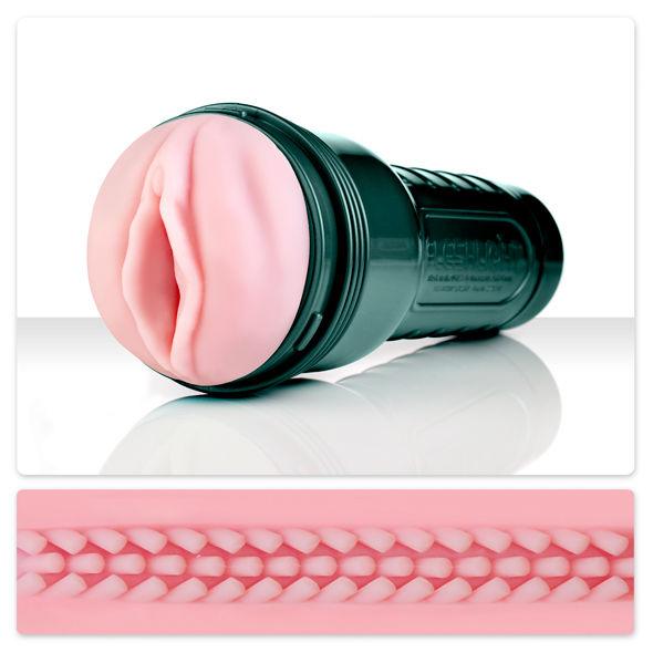 FLESHLIGHT - VIBRO-PINK LADY TOUCH VAGINA - Sensuana.es