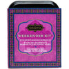 KAMASUTRA - WEEKENDER TIN KIT RASPBERRY KISS FRAMBUESA - Sensuana.es