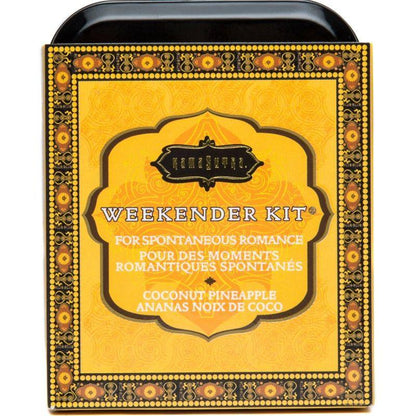 KAMASUTRA - WEEKENDER TIN KIT COCO Y PIÑA - Sensuana.es