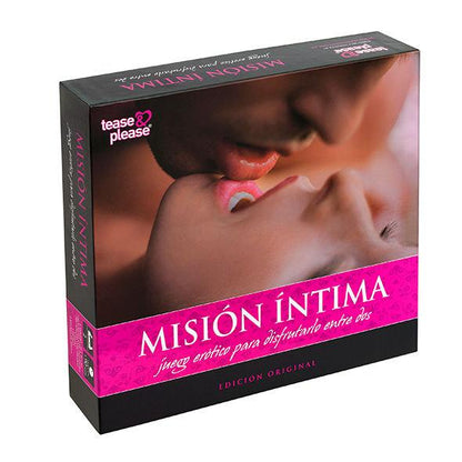 TEASE & PLEASE - MISION INTIMA EDICION ORIGINAL - Sensuana.es