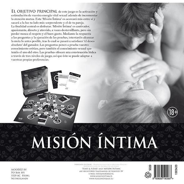 TEASE & PLEASE - MISION INTIMA EDICION ORIGINAL - Sensuana.es