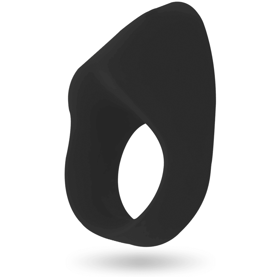 INTENSE - OTO ANILLO VIBRADOR RECARGABLE NEGRO - Sensuana.es