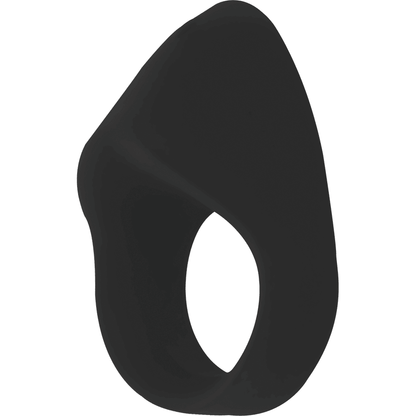 INTENSE - OTO ANILLO VIBRADOR RECARGABLE NEGRO - Sensuana.es