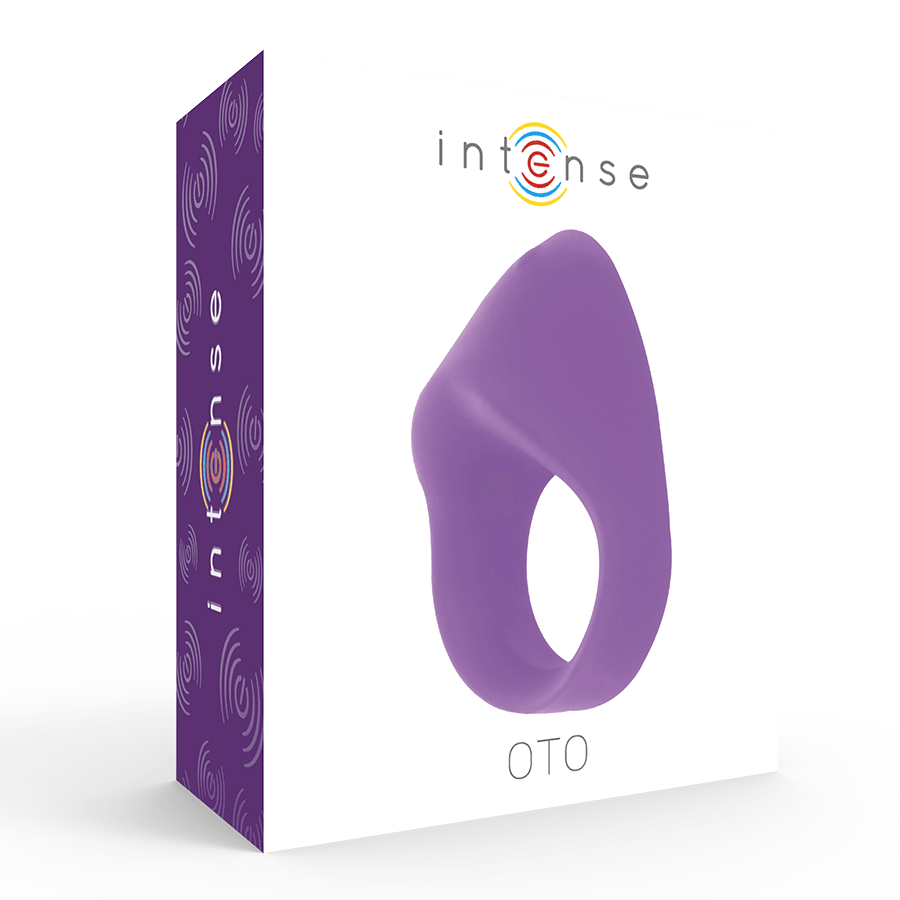 INTENSE - OTO ANILLO VIBRADOR RECARGABLE LILA - Sensuana.es