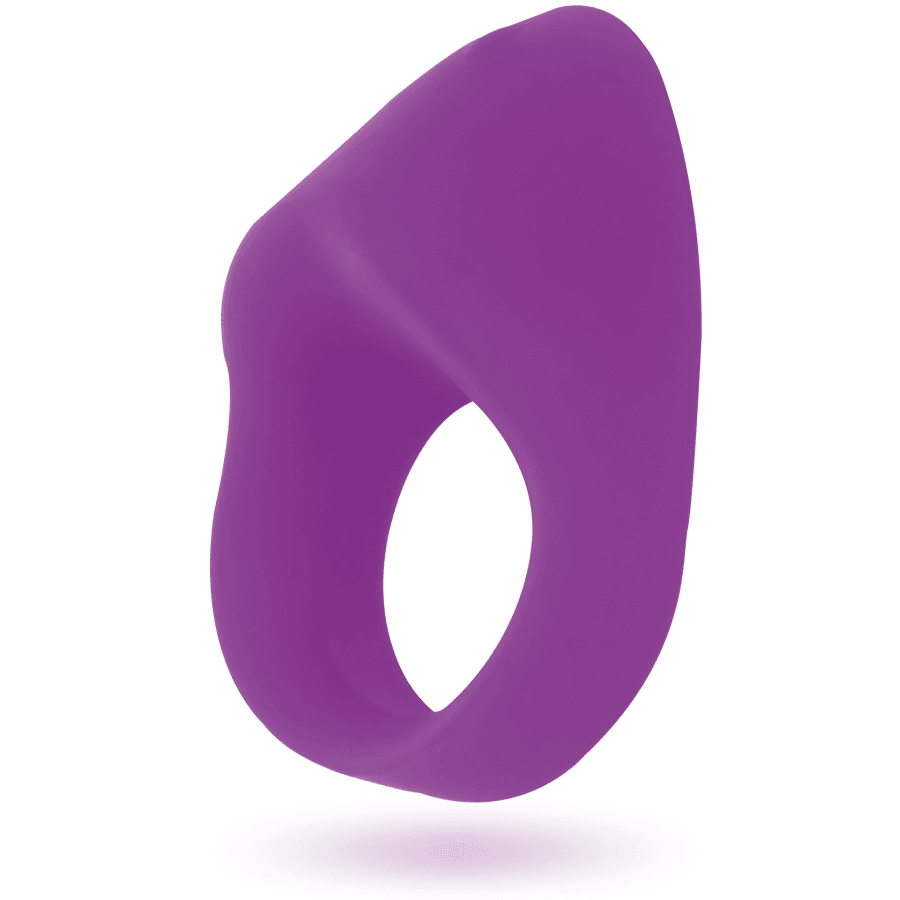 INTENSE - OTO ANILLO VIBRADOR RECARGABLE LILA - Sensuana.es