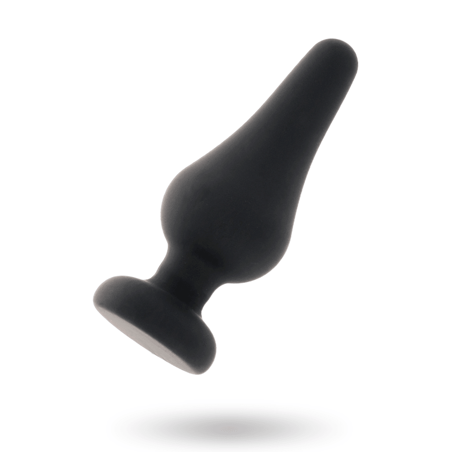 INTENSE - ANAL PLUG PIPO S SILICONE NEGRO 9.8 CM - Sensuana.es