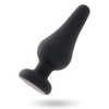 INTENSE - ANAL PLUG PIPO M SILICONE NEGRO 11 CM - Sensuana.es