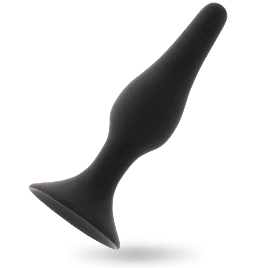 INTENSE - ANAL LEVEL 4 15.5CM NEGRO - Sensuana.es