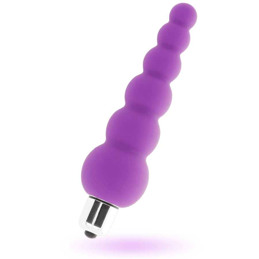 INTENSE - SNOOPY 7 SPEEDS SILICONE LILA - Sensuana.es