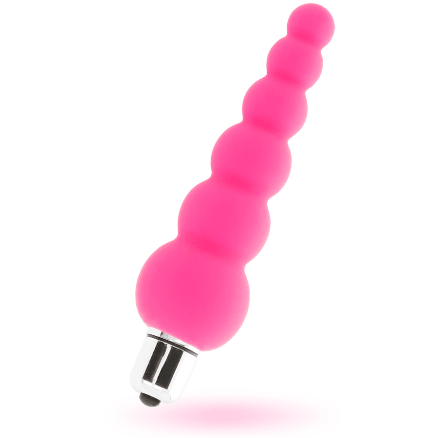 INTENSE - SNOOPY 7 SPEEDS SILICONE ROSA INTENSO - Sensuana.es