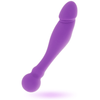 INTENSE - SILICONE RICK DUAL LILA - Sensuana.es