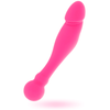 INTENSE - SILICONE RICK DUAL ROSA - Sensuana.es