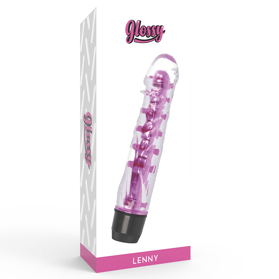 GLOSSY - LENNY VIBRADOR ROSA - Sensuana.es