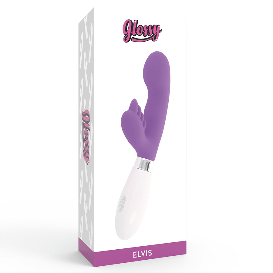 GLOSSY - RABBIT ELVIS LILA - Sensuana.es