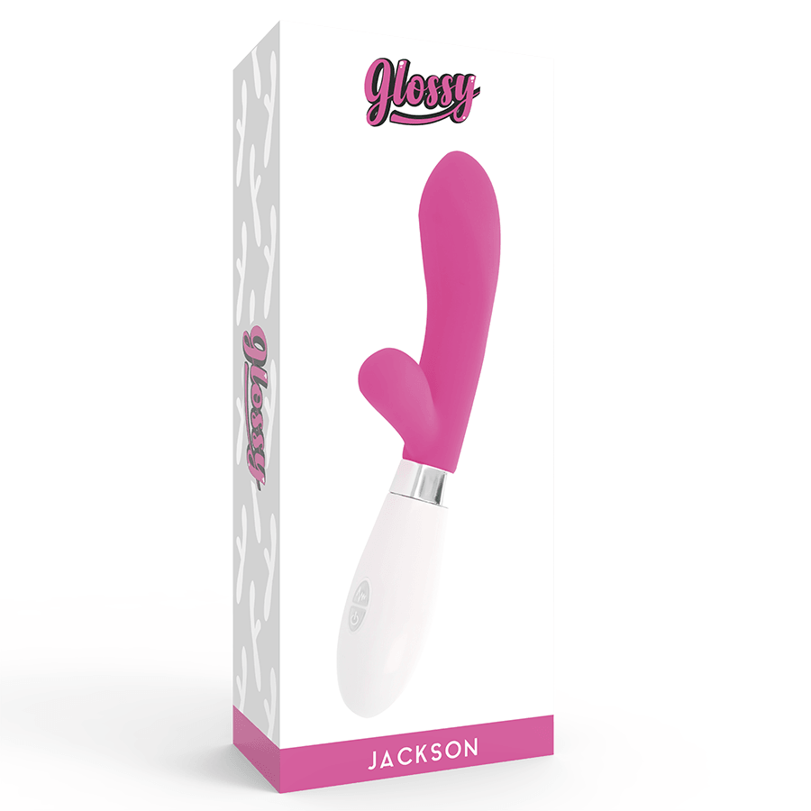 GLOSSY - JACKSON RABBIT ROSA - Sensuana.es