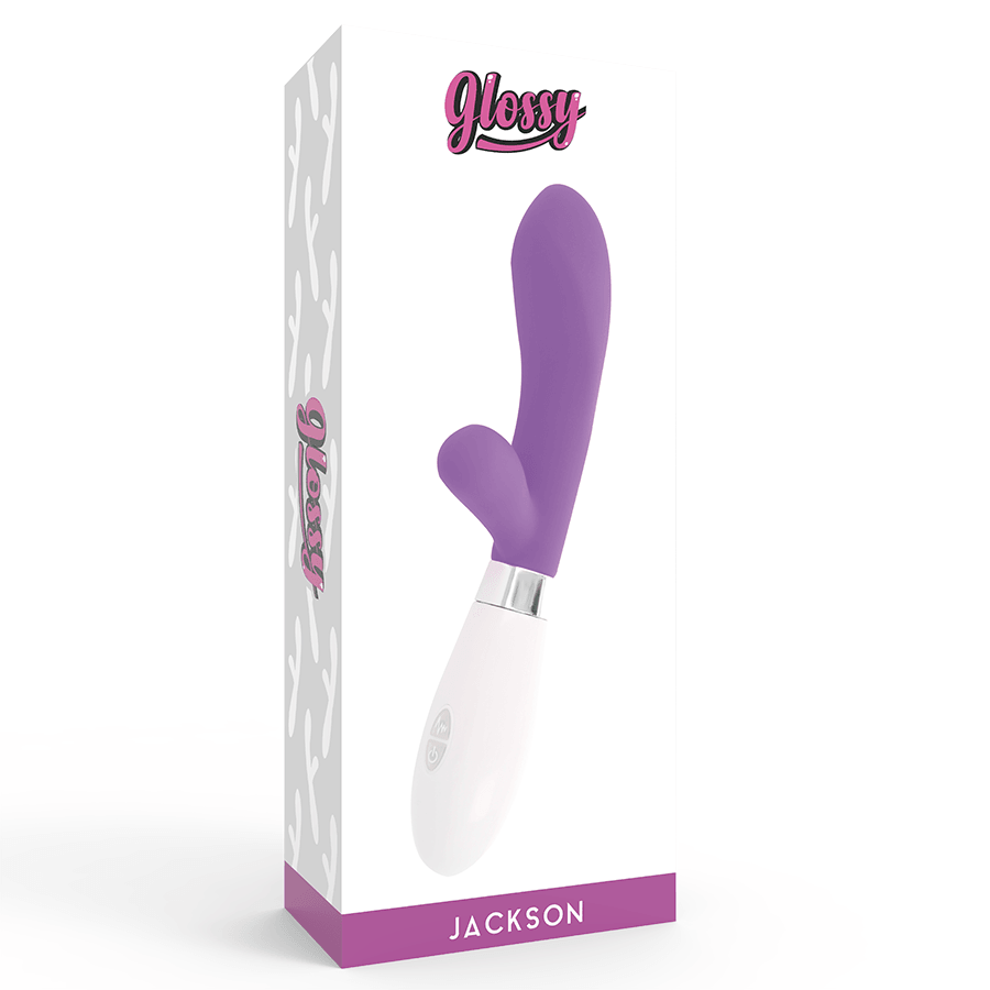 GLOSSY - JACKSON RABBIT LILA - Sensuana.es