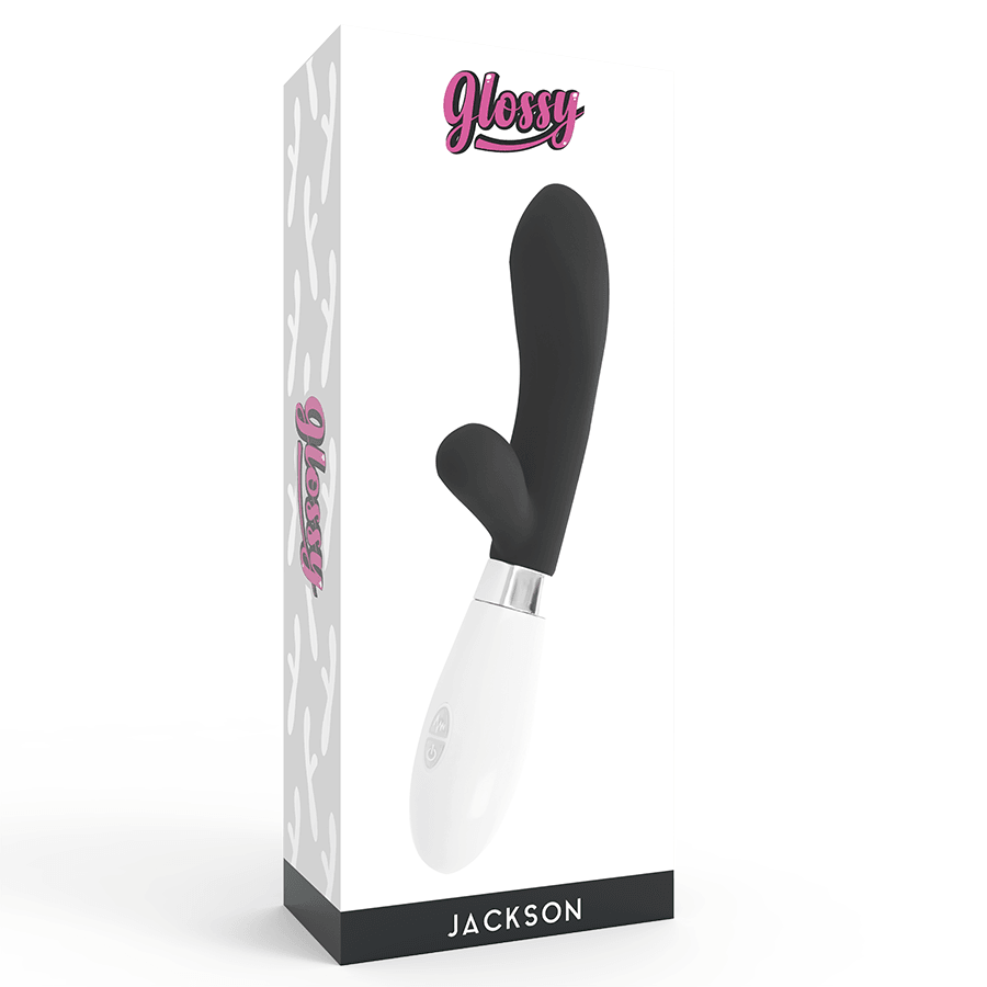 GLOSSY - JACKSON RABBIT NEGRO - Sensuana.es