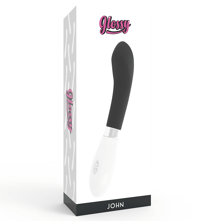 GLOSSY - JOHN VIBRADOR NEGRO - Sensuana.es