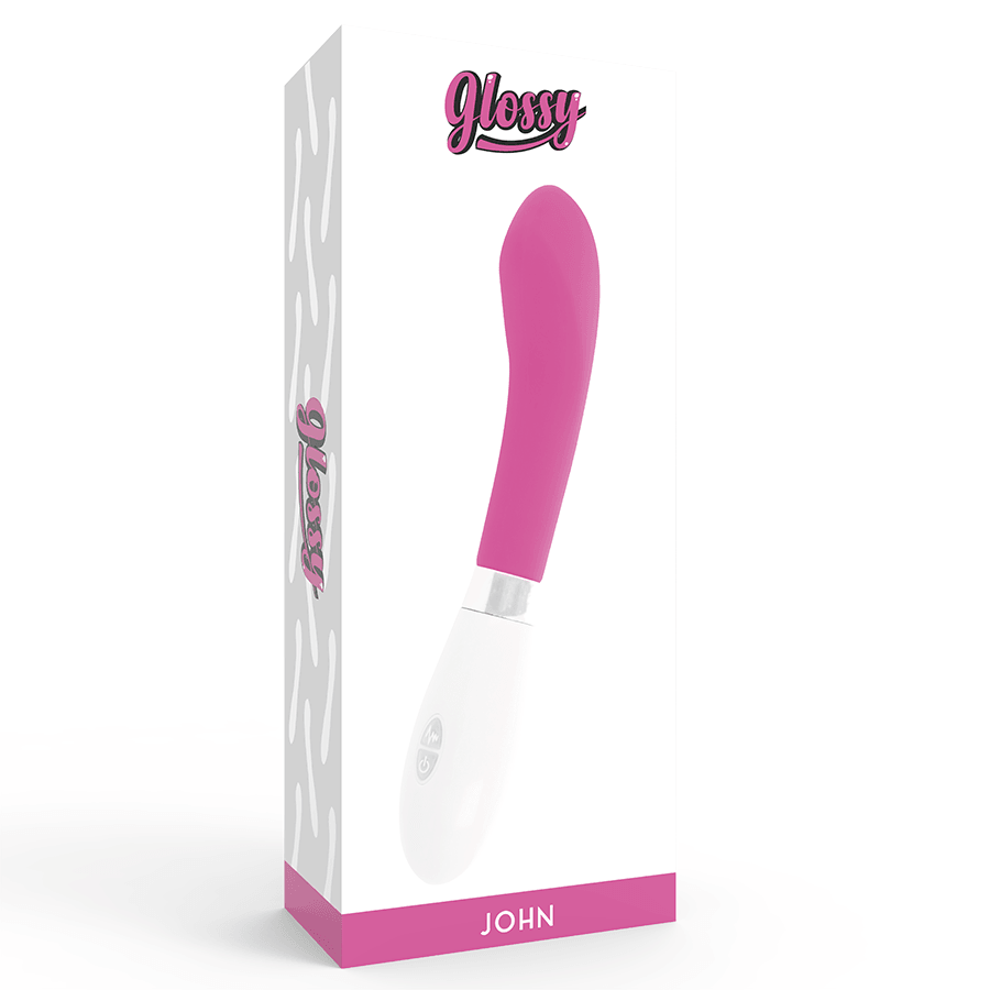 GLOSSY - JOHN VIBRADOR ROSA - Sensuana.es