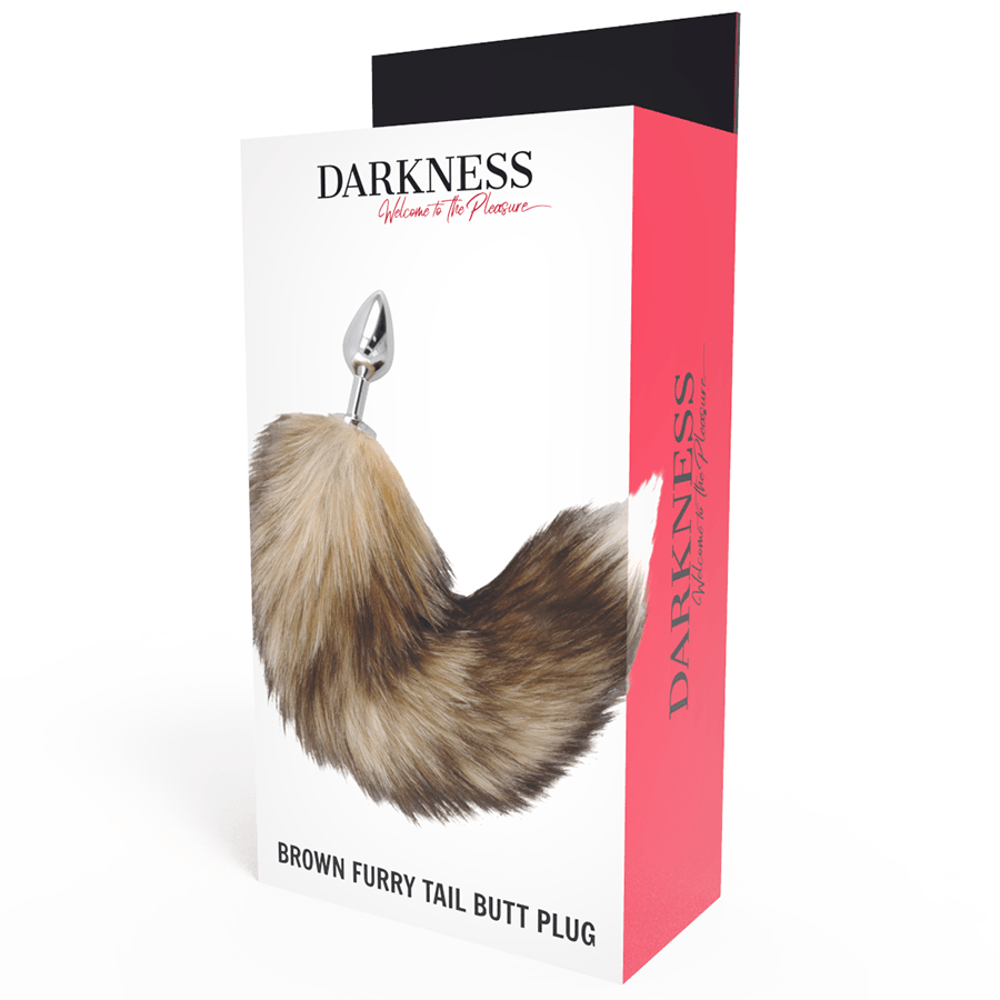 DARKNESS - TAIL BUTT PLUG SILVER - Sensuana.es