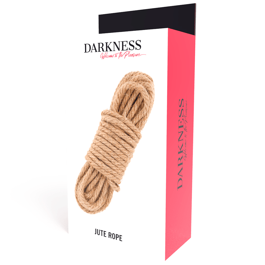 DARKNESS - CUERDA JAPONESA 5 M JUTE - Sensuana.es