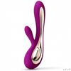 LELO - SORAYA 2 VIBRADOR RABBIT MORADO - Sensuana.es