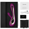 LELO - SORAYA 2 VIBRADOR RABBIT MORADO - Sensuana.es