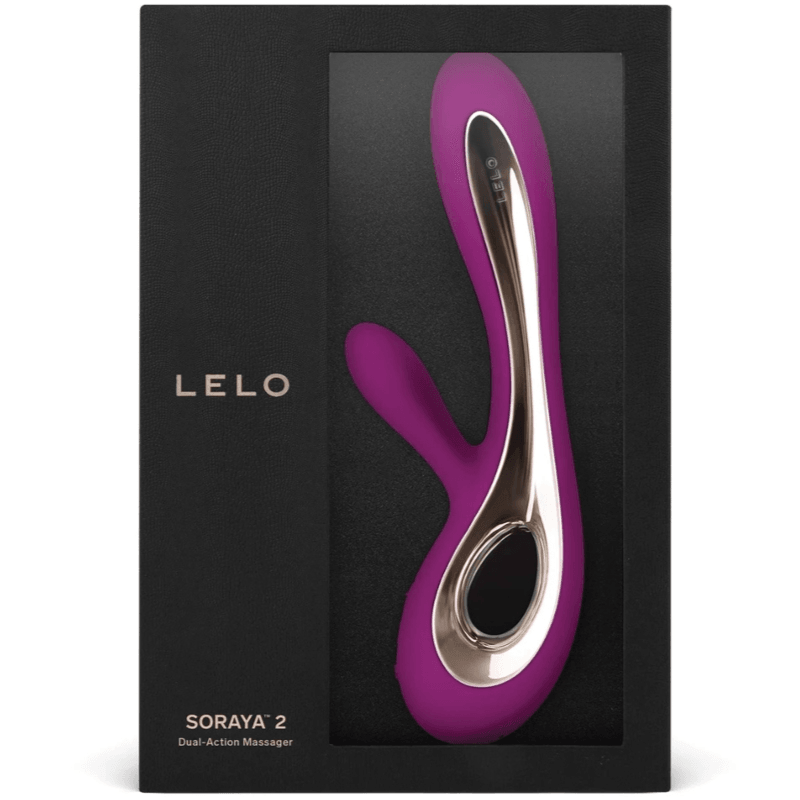 LELO - SORAYA 2 VIBRADOR RABBIT MORADO - Sensuana.es