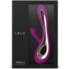 LELO - SORAYA 2 VIBRADOR RABBIT MORADO - Sensuana.es