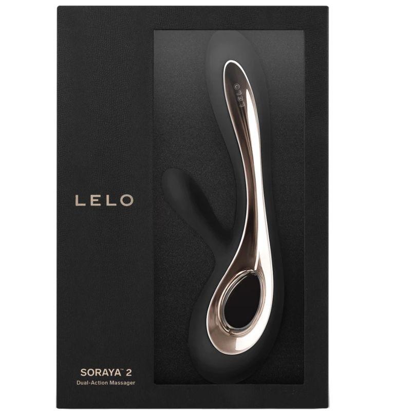 LELO - SORAYA 2 NEGRO VIBRADOR RABBIT - Sensuana.es