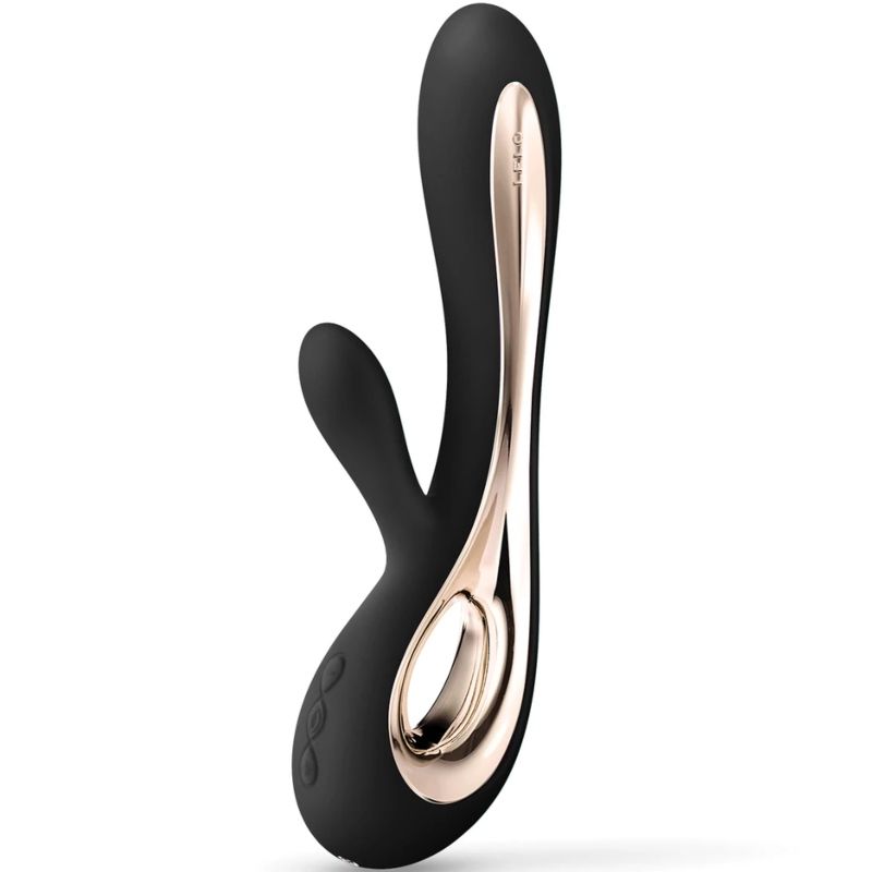 LELO - SORAYA 2 NEGRO VIBRADOR RABBIT - Sensuana.es