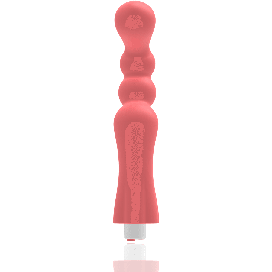 G-SPOT -  GOHAN VIBRADOR PUNTO G LIGHT RED - Sensuana.es