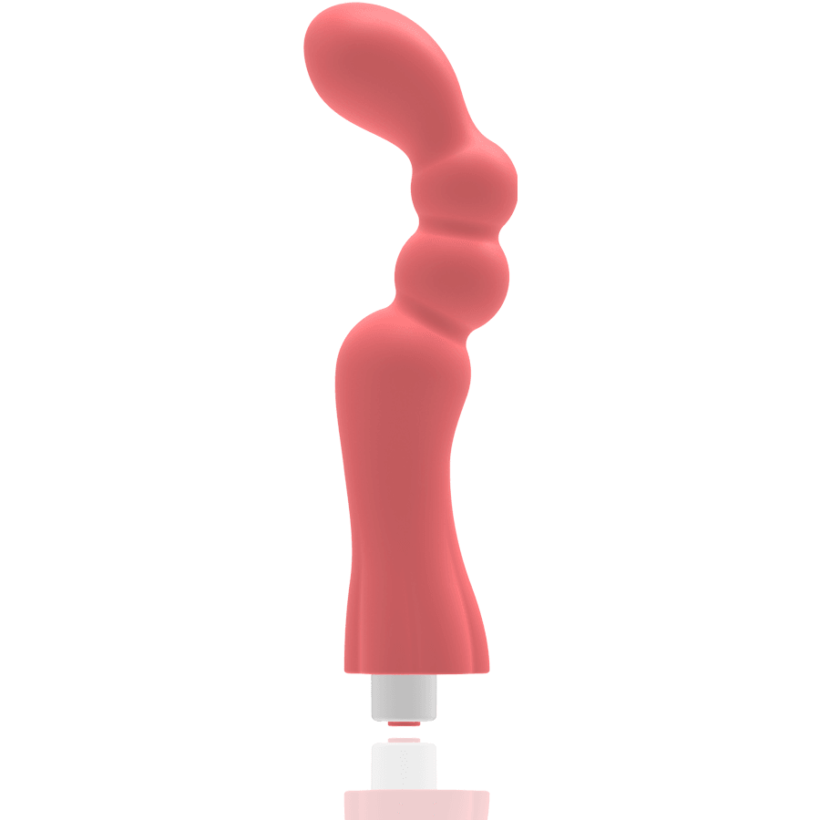 G-SPOT -  GOHAN VIBRADOR PUNTO G LIGHT RED - Sensuana.es