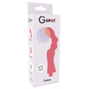 G-SPOT -  GOHAN VIBRADOR PUNTO G LIGHT RED - Sensuana.es