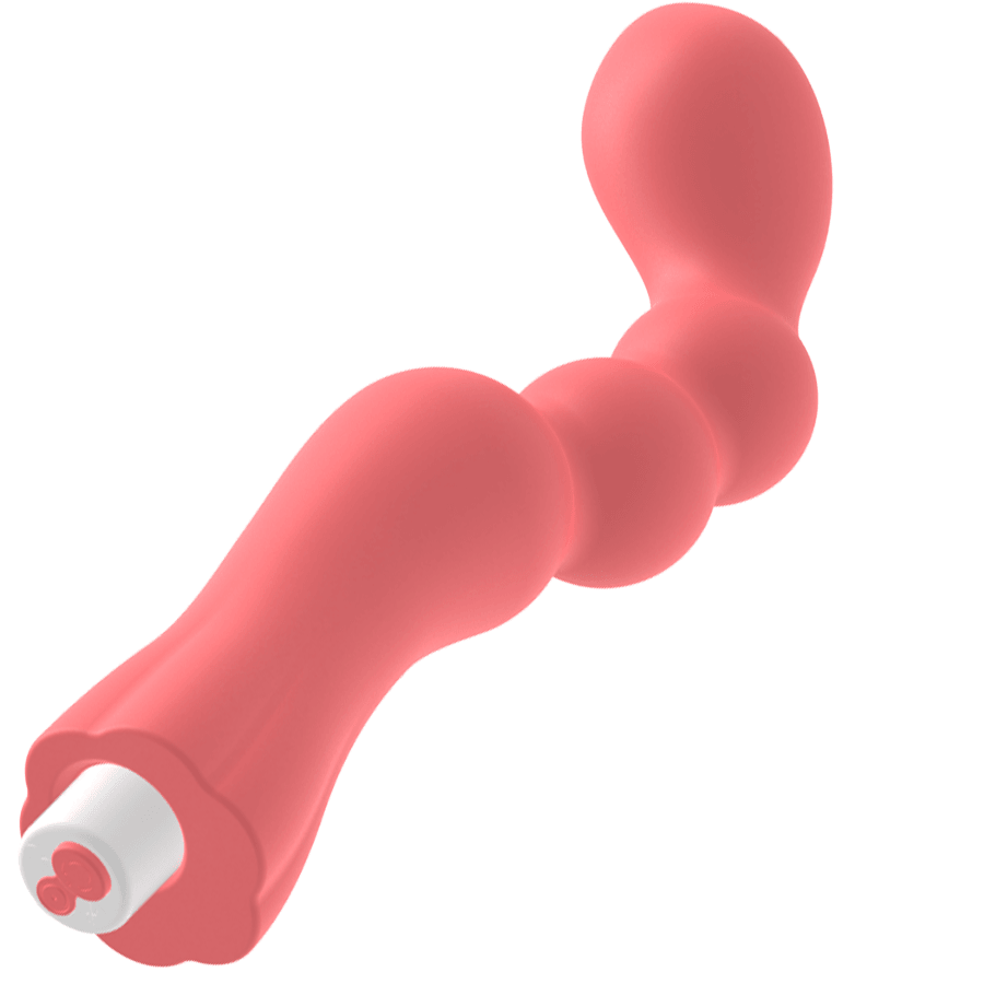 G-SPOT -  GOHAN VIBRADOR PUNTO G LIGHT RED - Sensuana.es