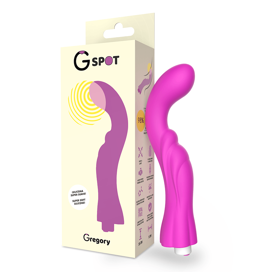 G-SPOT - GREGORY VIBRADOR VIOLETA - Sensuana.es