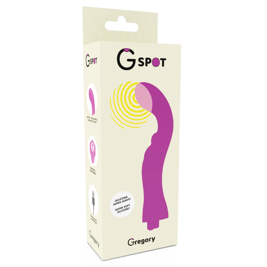 G-SPOT - GREGORY VIBRADOR VIOLETA - Sensuana.es